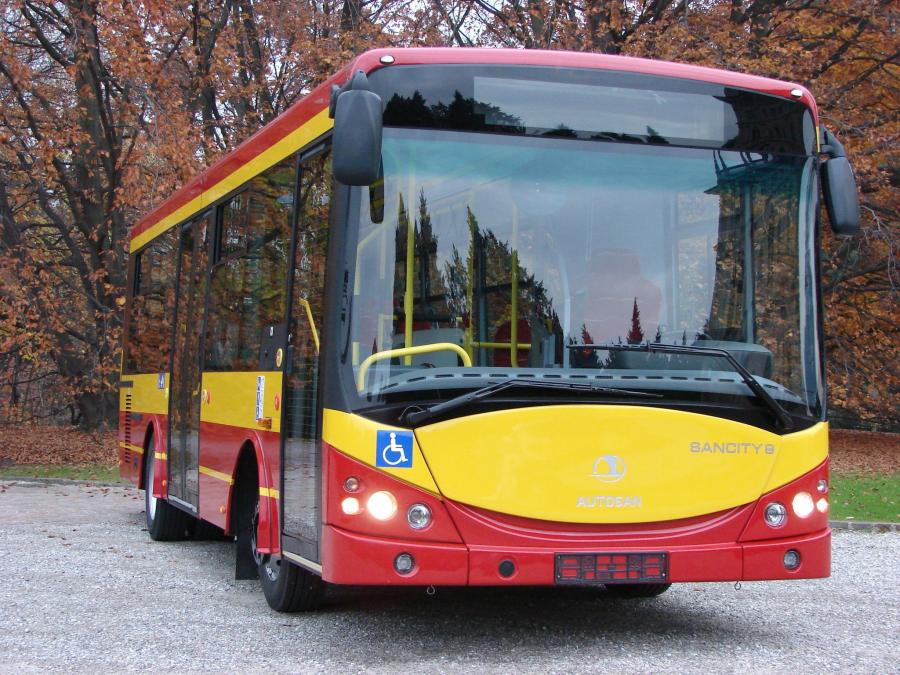  Autosan Sancity 9 2009 года  (фото 2 из 2)